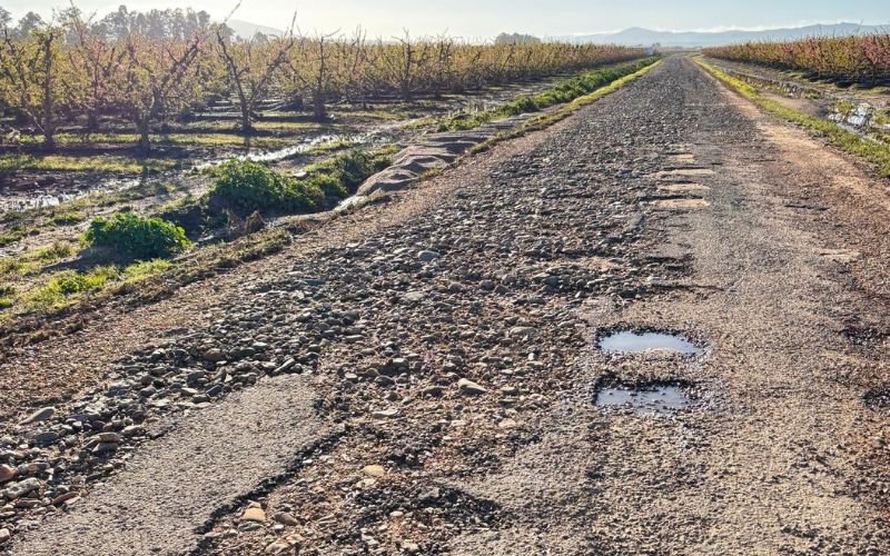 El Ayuntamiento aprueba una inversión de 550.000 euros para reparar caminos rurales en Don Benito.