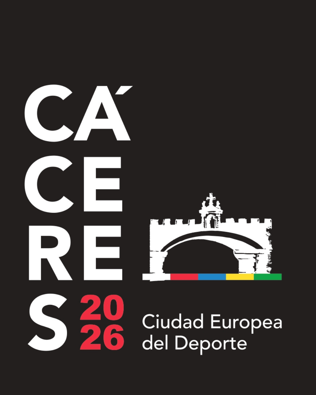 El Ayuntamiento de Cáceres celebra la Gala del Deporte para dar la bienvenida a 2026 como Ciudad Europea del Deporte