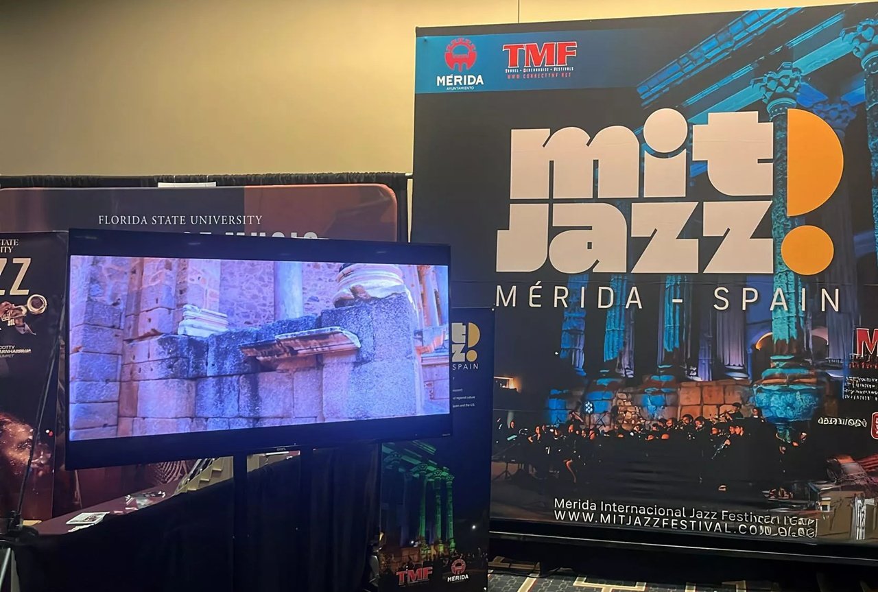 El Mit Jazz Festival de Mérida destaca en conferencia de Jazz Education Network en Nueva Orleans