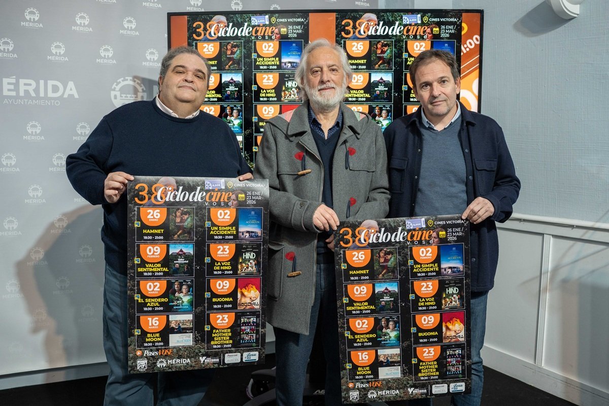 El nuevo ciclo de cine Cine Club Forum presenta películas premiadas en Cannes, Berlín y Venecia