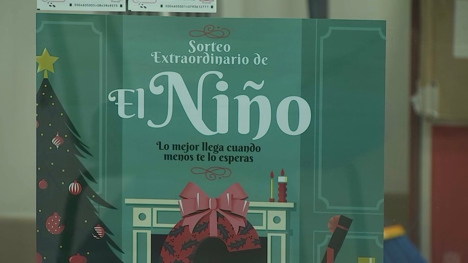El primer premio del Niño ha tocado seis años en Extremadura. ¡Crece la ilusión!