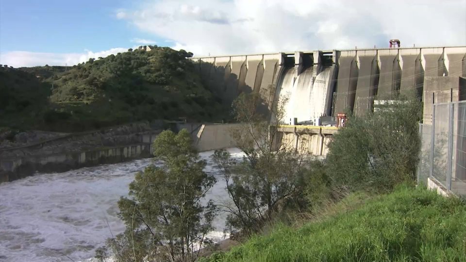 Embalses extremeños superan el 62% de su capacidad en 2026