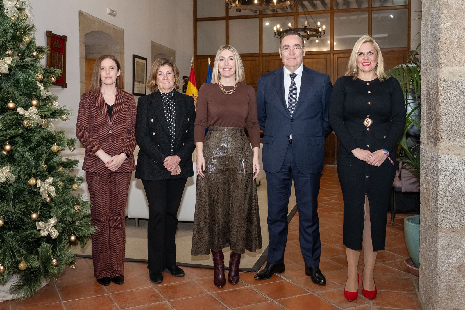 Encuentro de presidentes de fundaciones para estrategia común en Extremadura