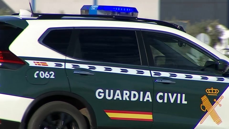 Entrenador de fútbol extremeño detenido en operación de la Guardia Civil