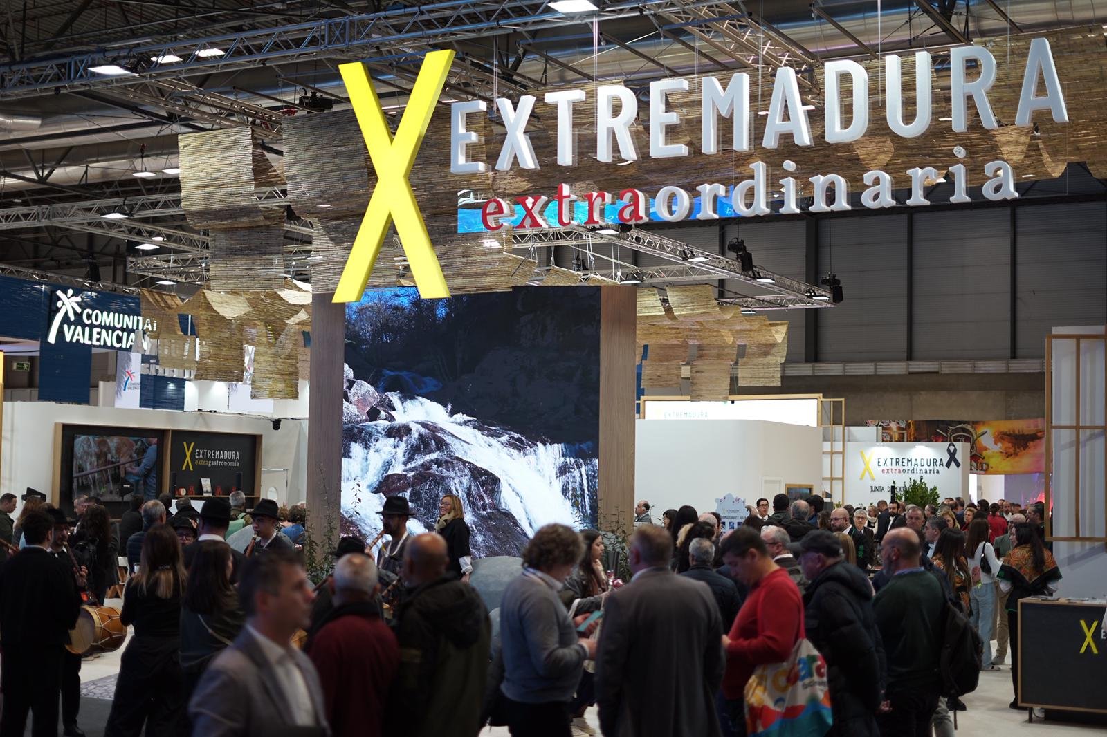 Éxito de Extremadura en FITUR 2026