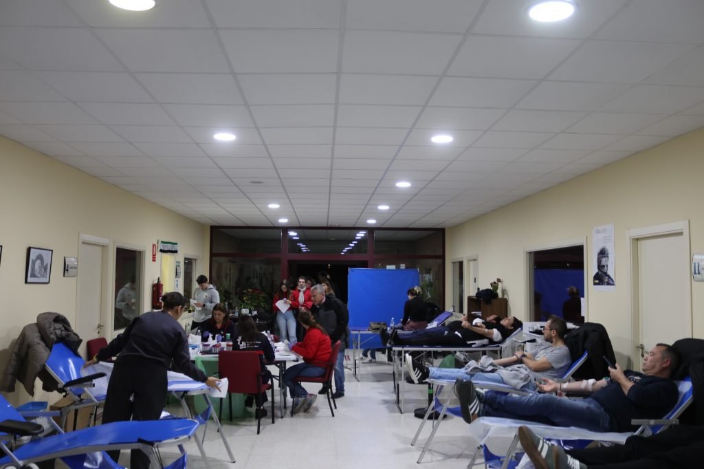 Éxito en la Donación de Sangre en el Estadio Romano – AD Mérida