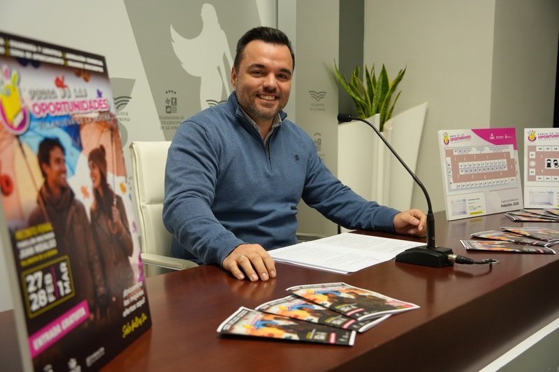 Feria de las Oportunidades se celebrará del 27 de febrero al 1 de marzo en el pabellón Juan Hidalgo. Plazo de inscripción comienza el 21 de enero para empresas locales y el 22 para el resto.