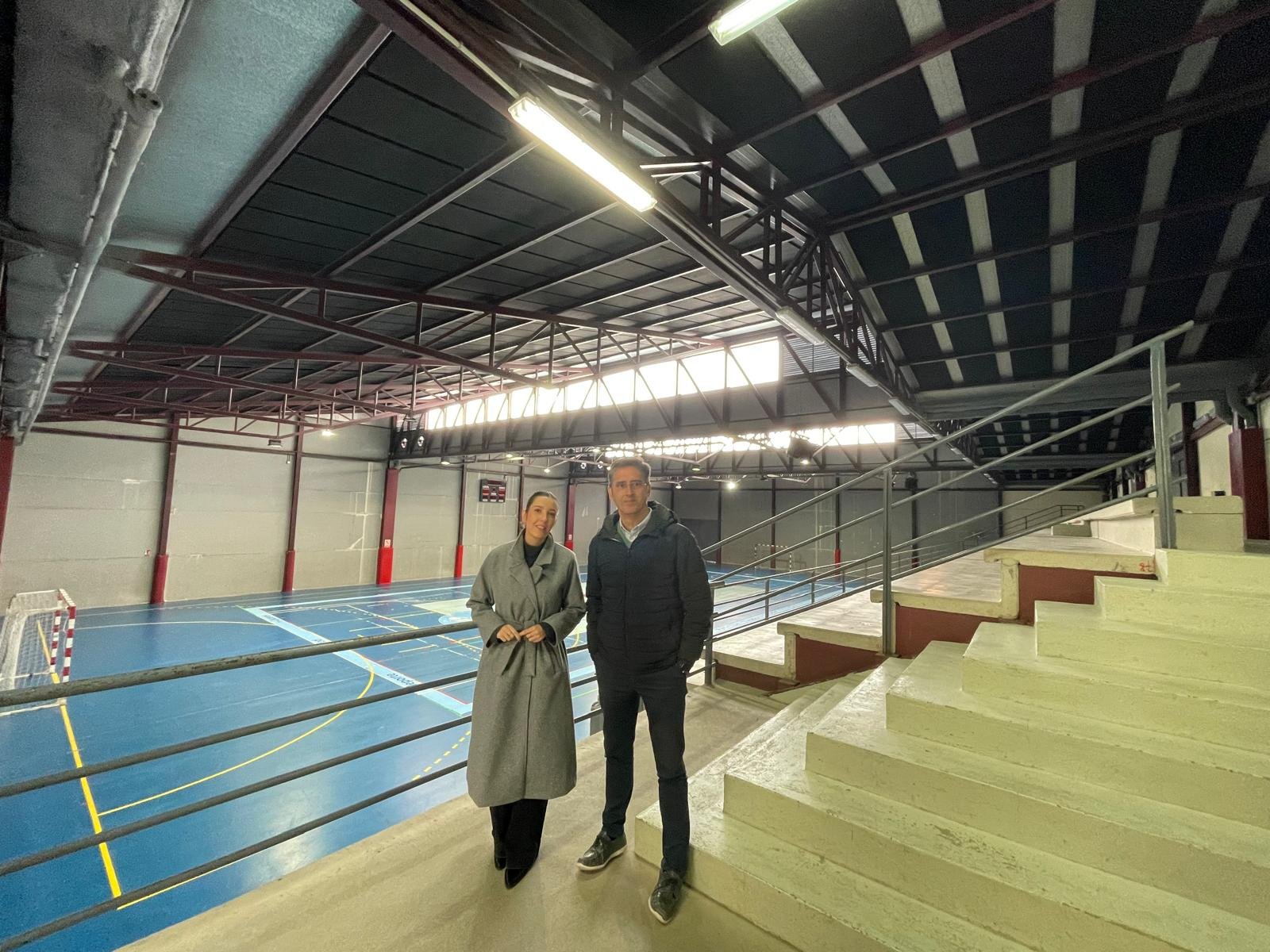 Finalizan las obras de la primera fase de reforma del pabellón ‘Teodoro Casado’ en Cáceres