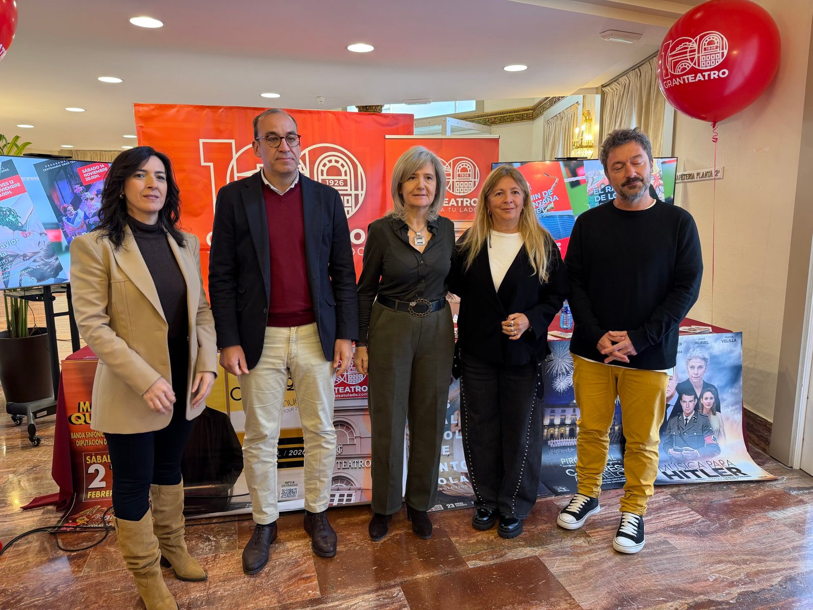 Gran Teatro de Cáceres celebra su centenario con más de medio centenar de propuestas para este año.