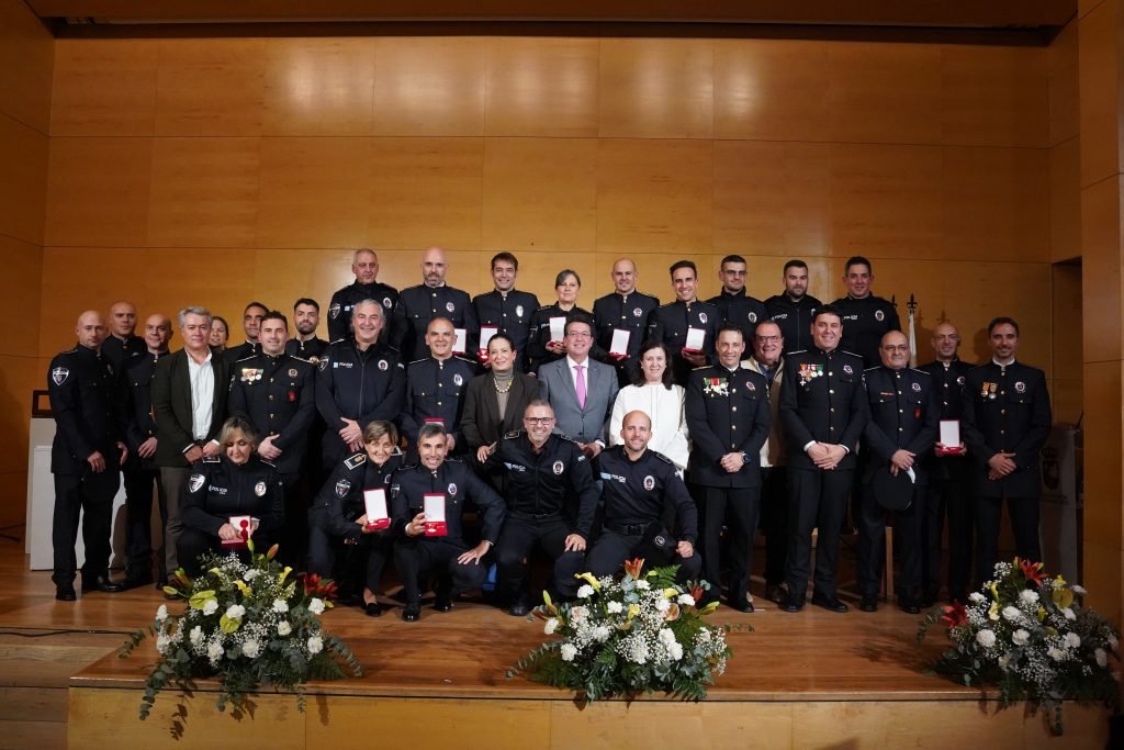 Acto Dia de la Policia Local 467