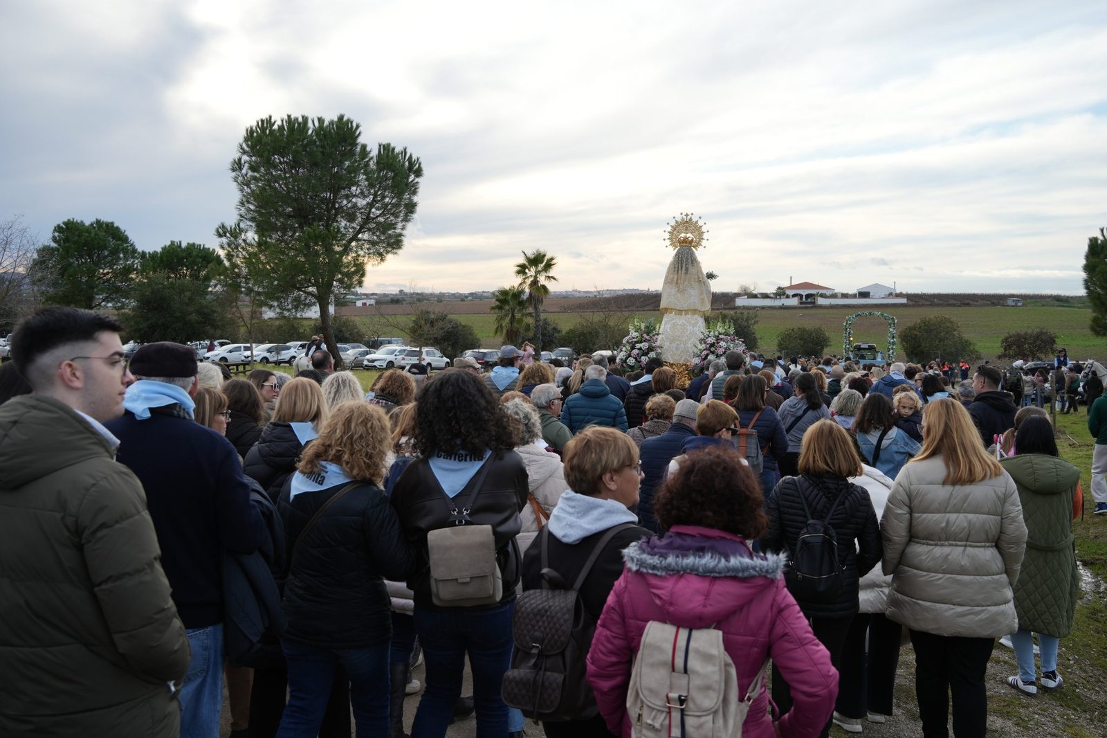 La Virgen de la Aurora regresa a Villanueva de la Serena el sábado 24 de enero.