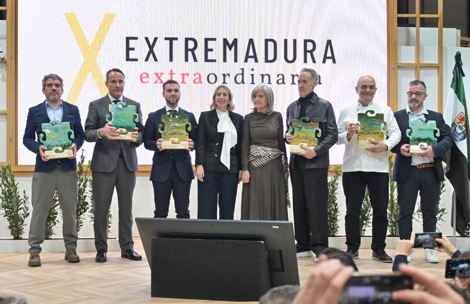 María Guardiola destaca en FITUR a Extremadura como destino auténtico y extraordinario