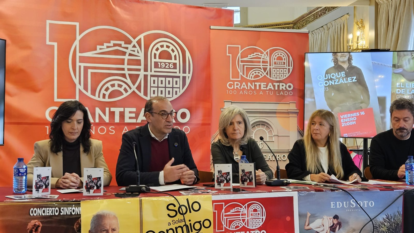 Mateos invita a los habitantes de Cáceres a participar en el centenario del Gran Teatro para destacar la cultura de la ciudad.