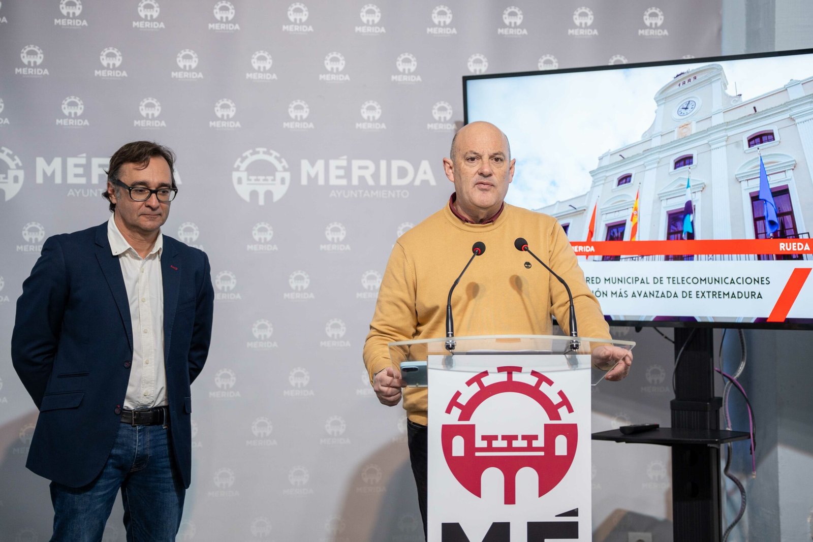 Mérida moderniza su red municipal de telecomunicaciones para impulsar la transformación digital en la región