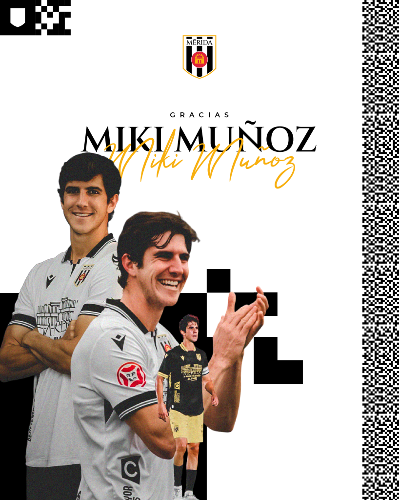 Miki Muñoz y Mérida separan caminos