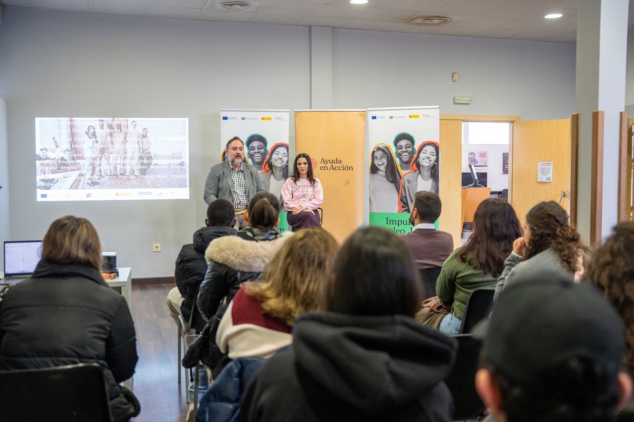Presentan nueva edición de Impulsa Empleo Joven con formación en Monitor de Ocio.