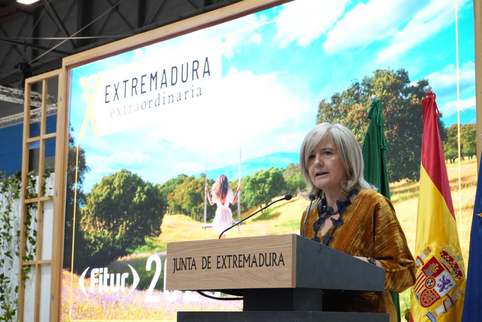 Propuesta turística de Extremadura en Fitur 2026: Gastronomía, lujo silencioso, nuevos mercados y deporte.
