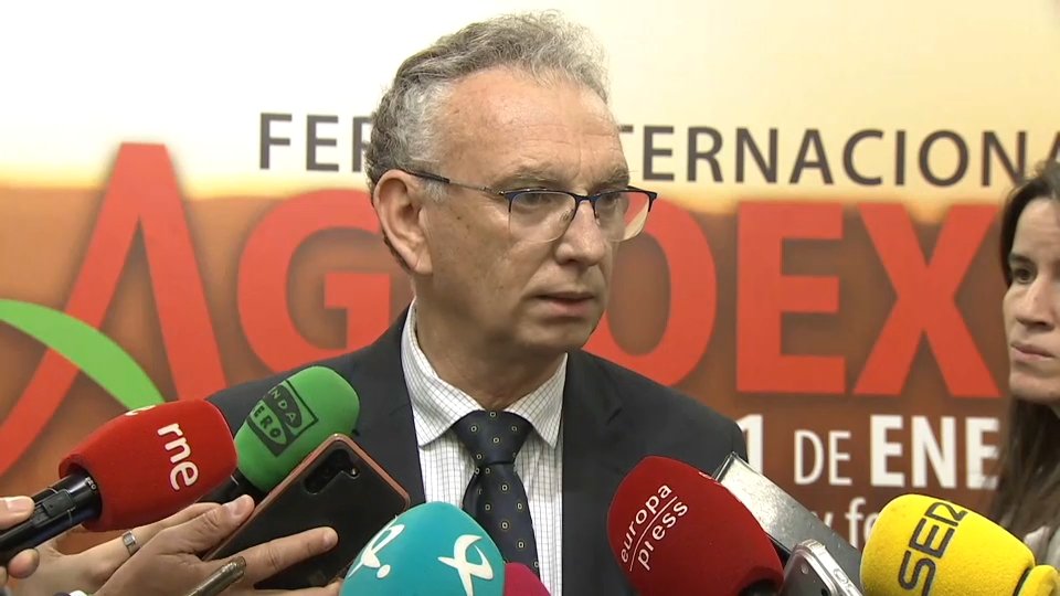 Quintana destaca que el acuerdo con Mercosur beneficia a productos extremeños