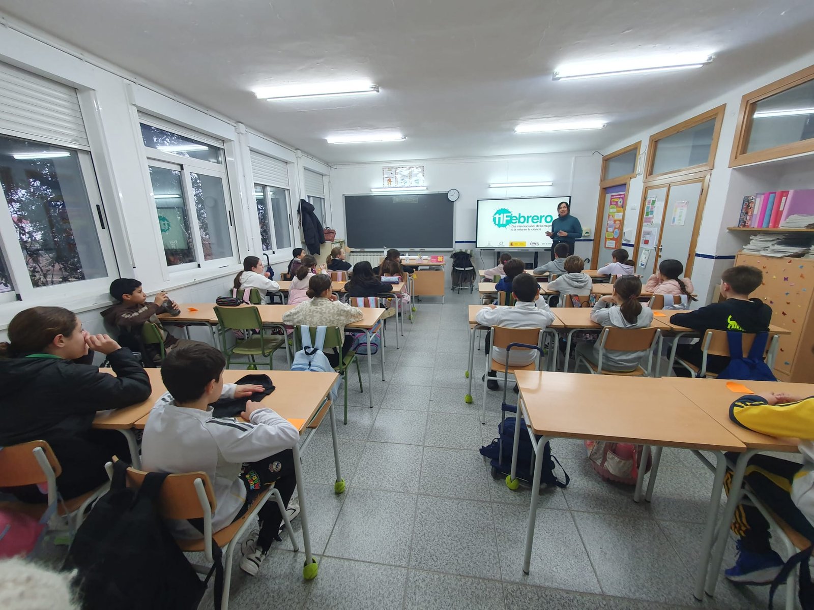 175 escolares participan en talleres sobre el papel de la mujer en la ciencia promovidos por la concejalía de Igualdad.