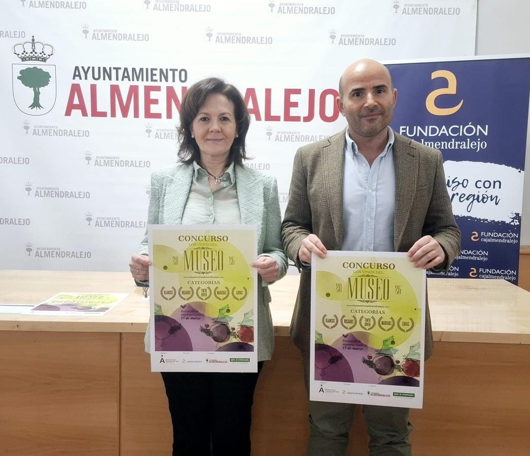 Abierto plazo XVII Concurso «Vinos del Museo» en Almendralejo