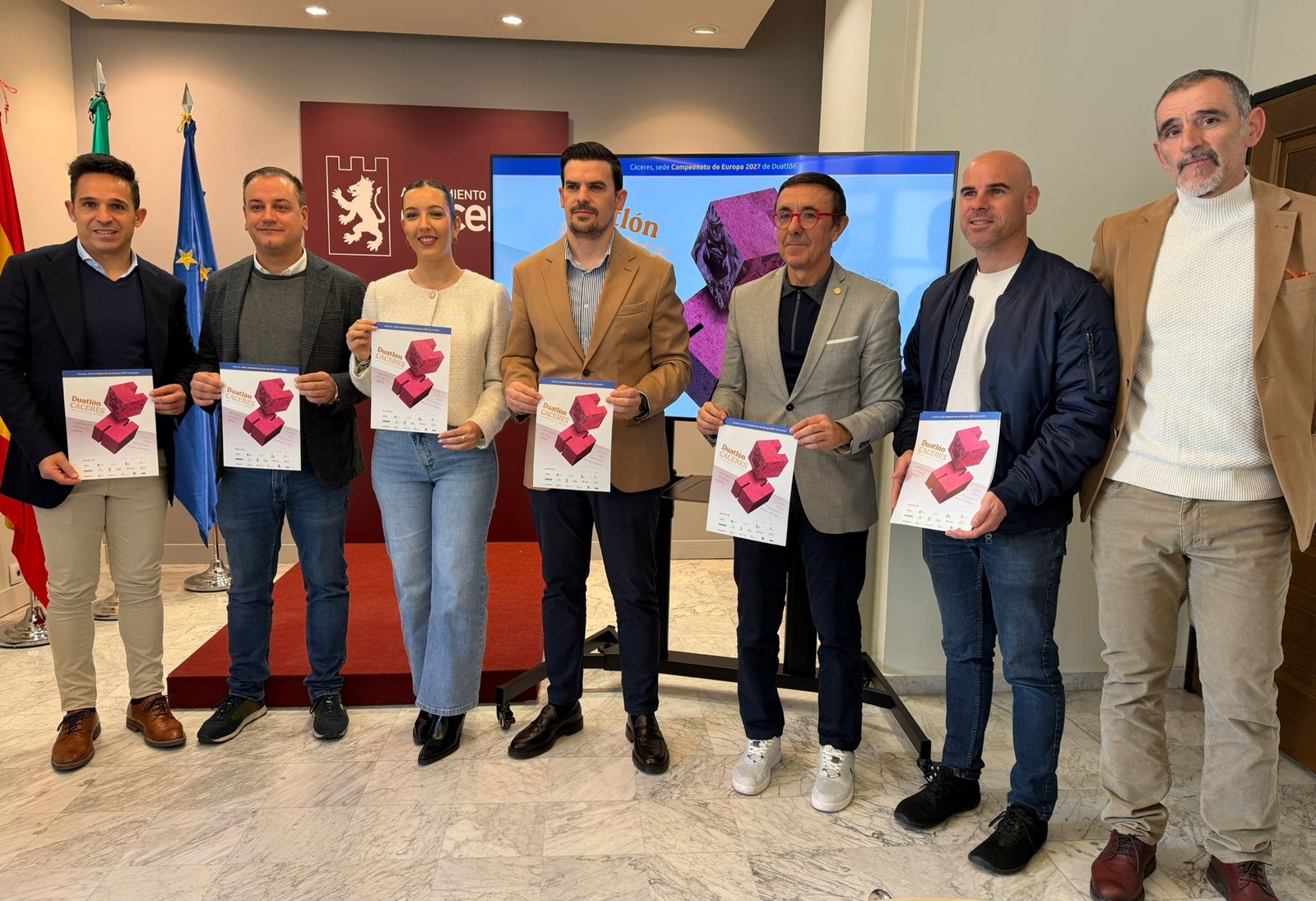 Campeonato de España de Duatlón en Cáceres: Ciudad Europea del Deporte 2026