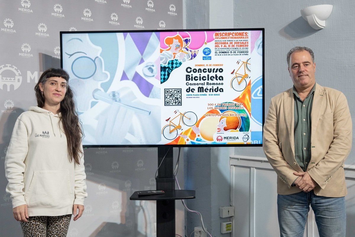 Carrera de Bicicletas de Carnaval el 15 de febrero con recorrido por la ciudad para todas las edades