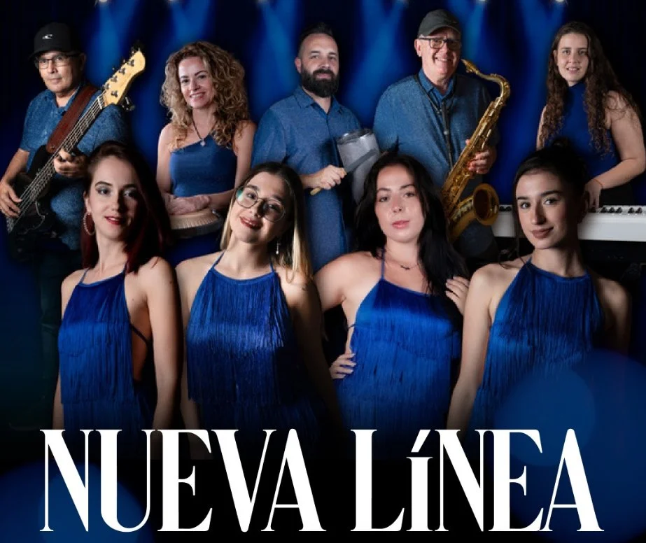 Concierto de Nueva Línea en la Feria de San Fernando de Cáceres