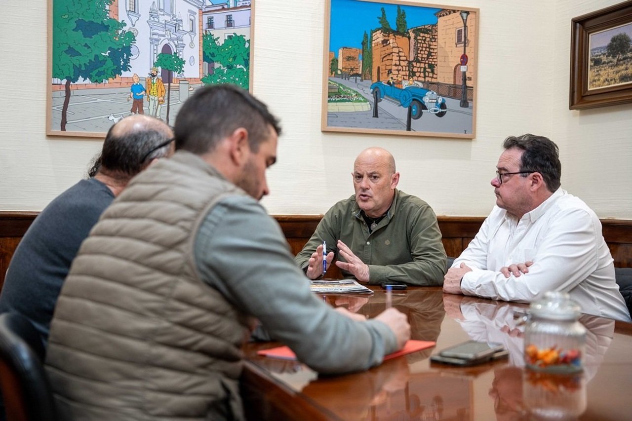 El Ayuntamiento prepara plan especial para paliar daños del temporal.