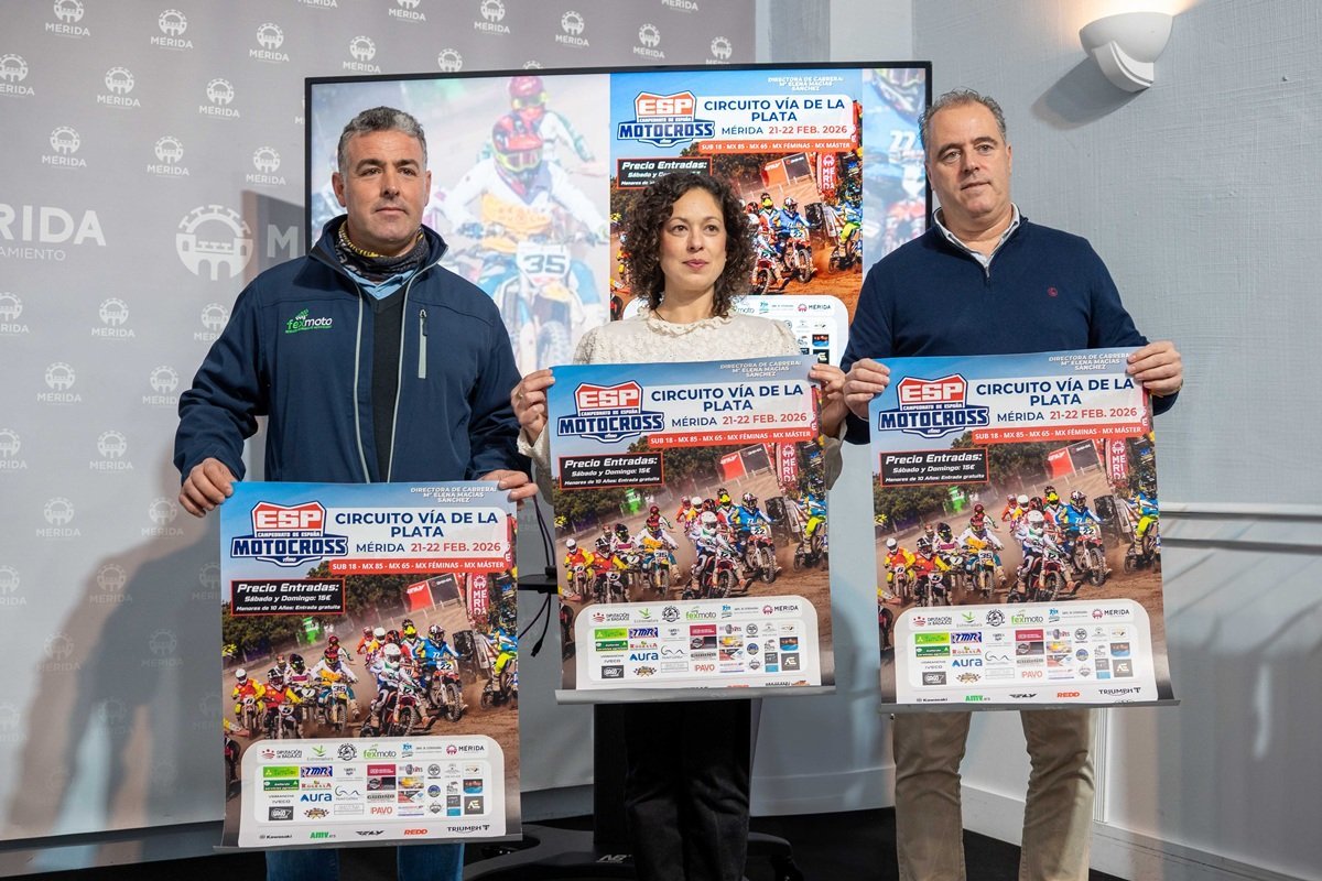 El circuito municipal de Royanejos abre el Campeonato de España de motocross con la categoría MX Sub 18