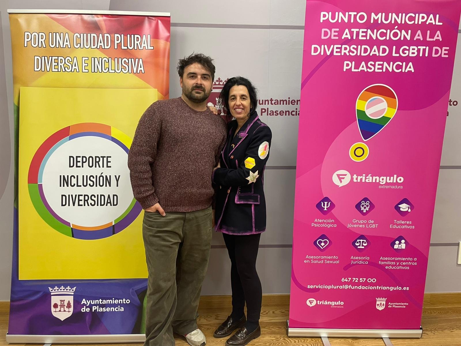 El punto de atención a la diversidad del Ayuntamiento de Plasencia atendió a 57 personas en 2025
