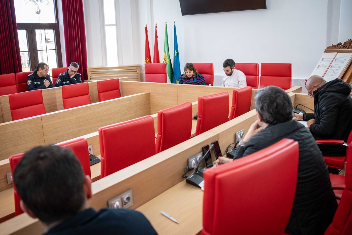 La Mesa de Seguridad del Carnaval coordina los servicios municipales para las próximas fiestas