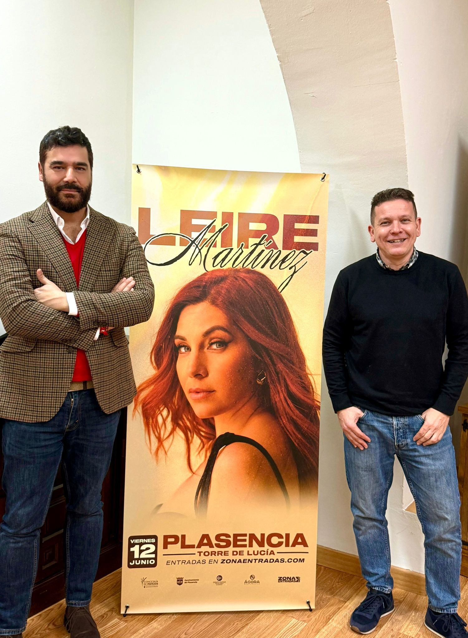 Plasencia presenta concierto de Leire Martínez para el viernes de Feria en Torre Lucía. Será el único de pago y requerirá entrada. El repertorio incluirá canciones de La Oreja de Van Gogh y su carrera en solitario. Las entradas estarán disponibles en zonaentradas.com a partir de las 17:00 horas, con un precio inicial de 20 euros. ¡No te lo pierdas!