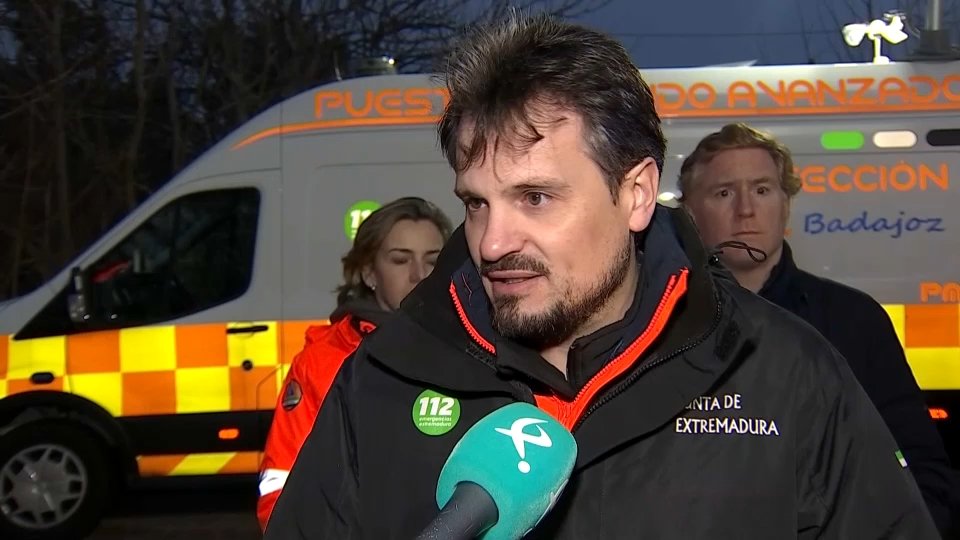 Preocupación por crecida de ríos en Moraleja y Coria en Extremadura