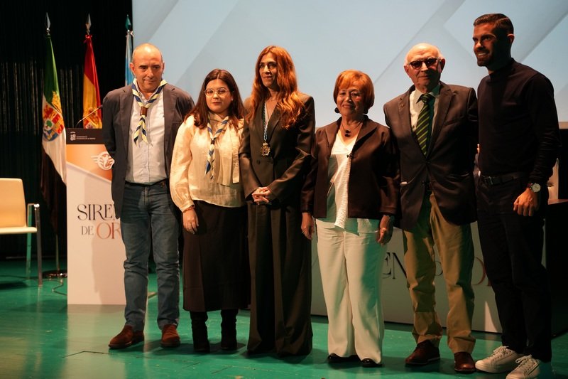 Reconocimiento a Ángel Pajuelo Zazo y Grupo Scout 208 Pedro de Valdivia