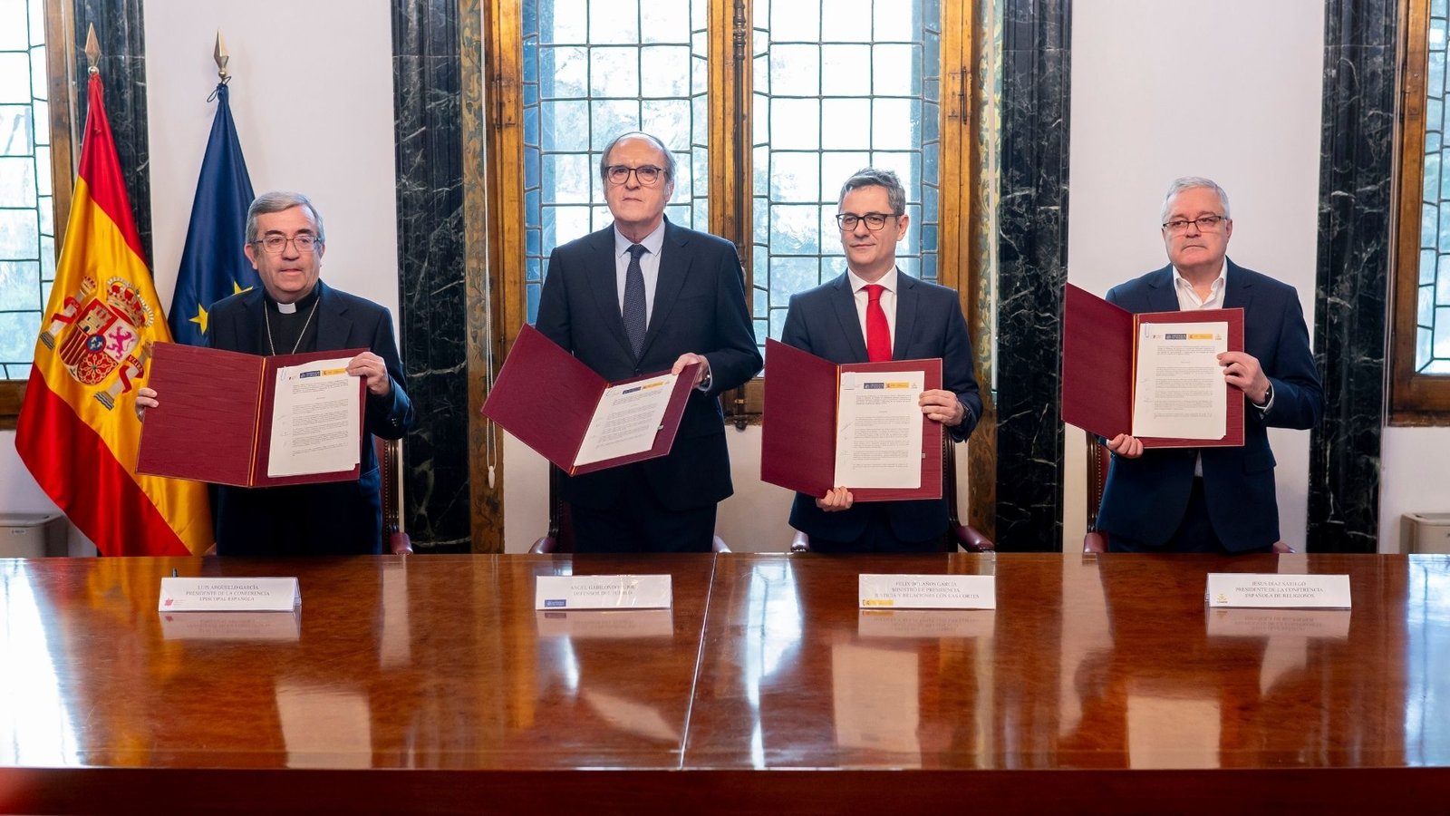 Acuerdo para reparación a víctimas de abusos sexuales en la Iglesia