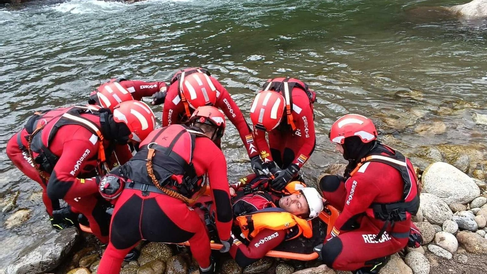 Bomberos del CPEI se preparan para emergencias en riadas e inundaciones