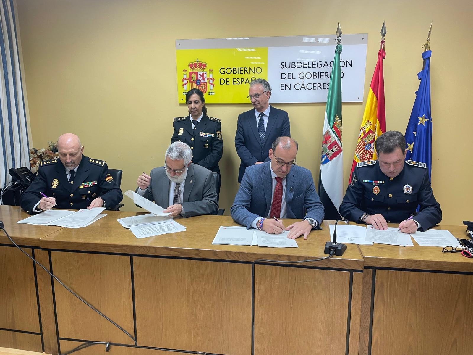 Cáceres se suma a VIOGEN para combatir la violencia de género