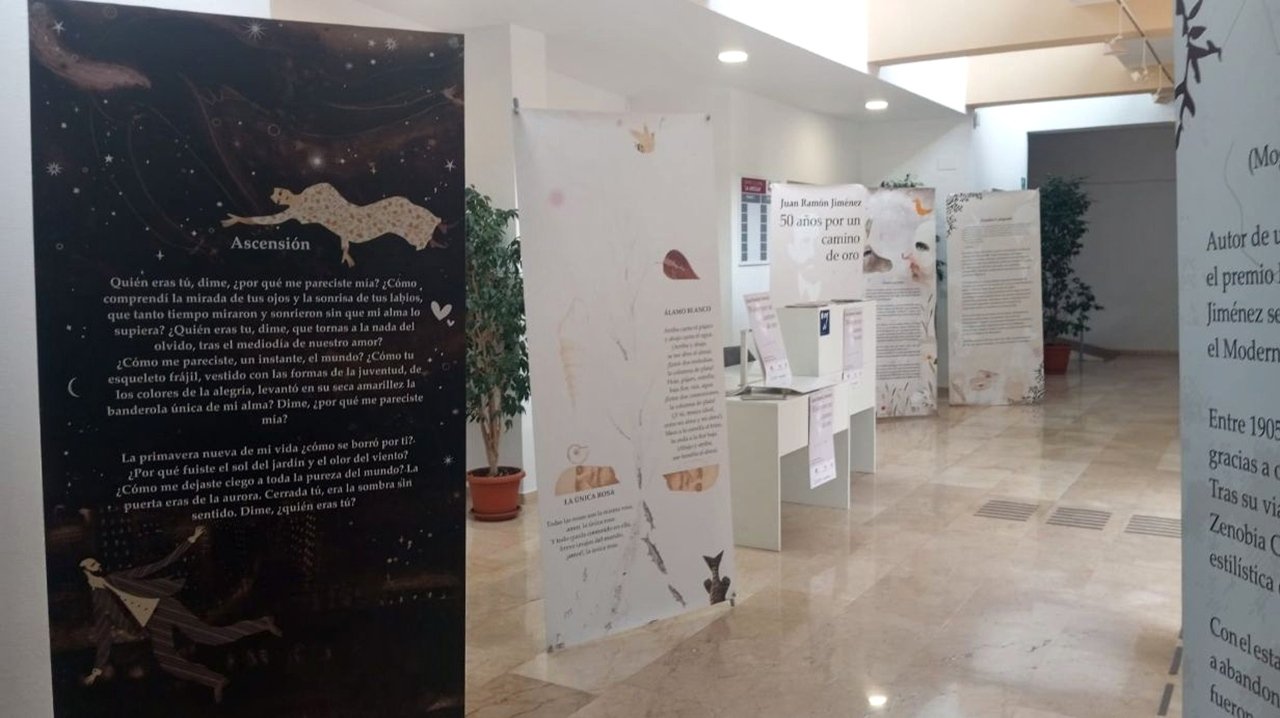 Celebración del Día de la Poesía con José María del Álamo, Guillermo Segovia y exposición sobre Juan Ramón Jiménez