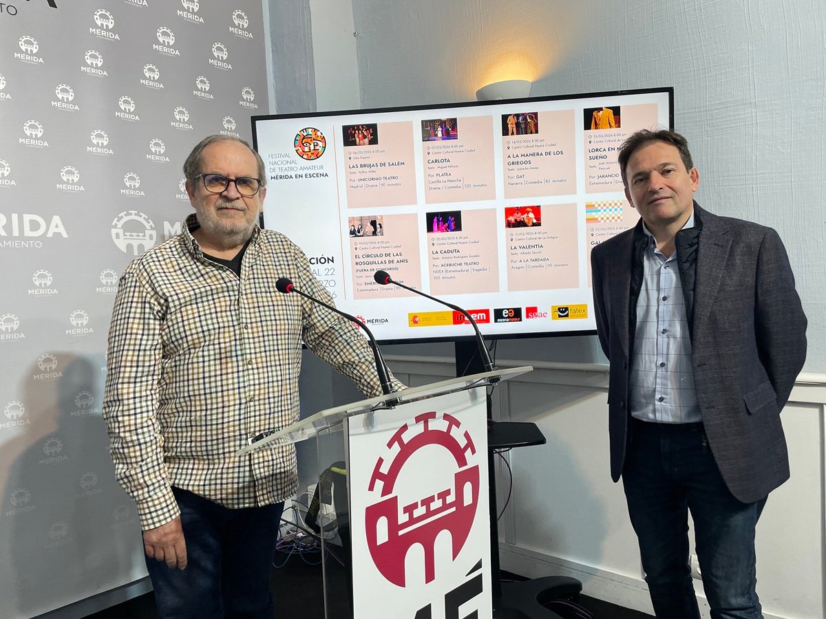 Comienza la 3ra edición del Festival Nacional de Teatro Amateur “Mérida en Escena” con siete agrupaciones participantes.