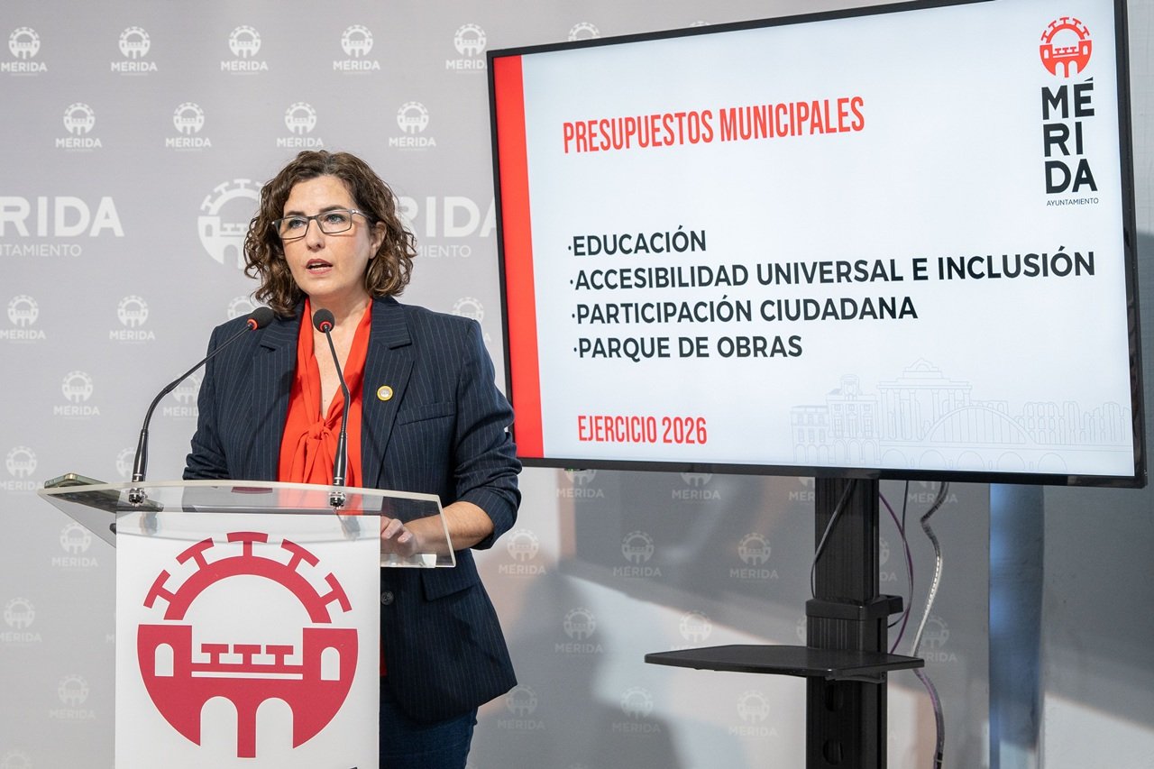 El Ayuntamiento de Mérida avanza hacia una ciudad más inclusiva, participativa y comprometida con la educación