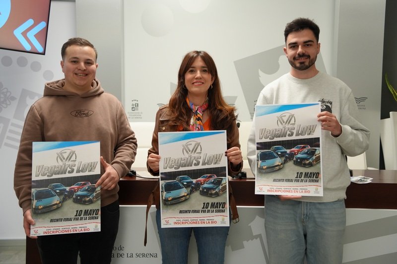 Evento Vegairslow-recinto ferial 2026 en Villanueva de la Serena el 10 de mayo