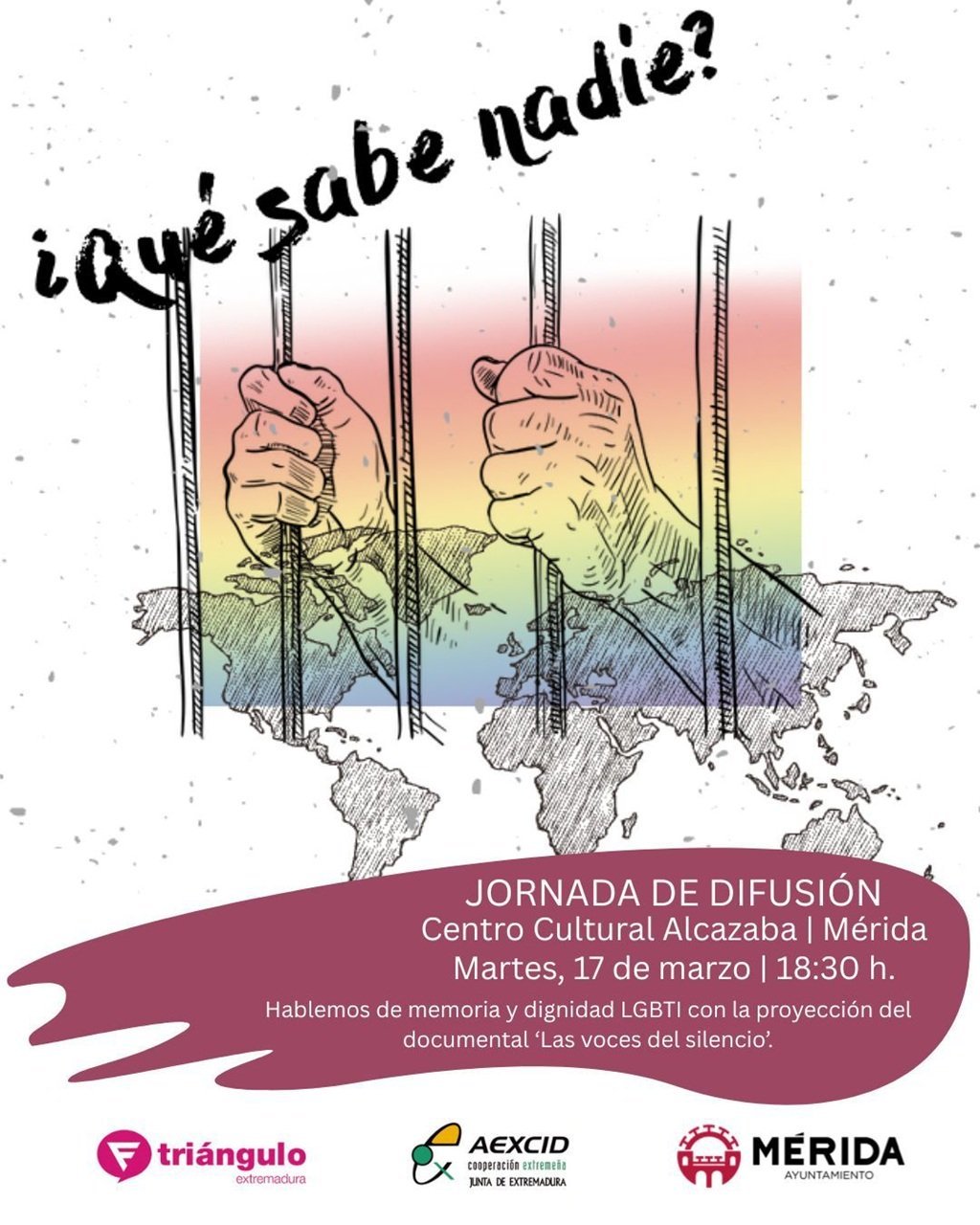 Jornada de difusión de la memoria histórica y derechos LGBTI