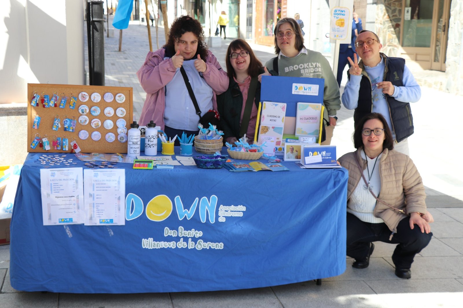 La Asociación Down Don Benito-Villanueva informa sobre capacidades laborales y formativas en Las Pasaderas.