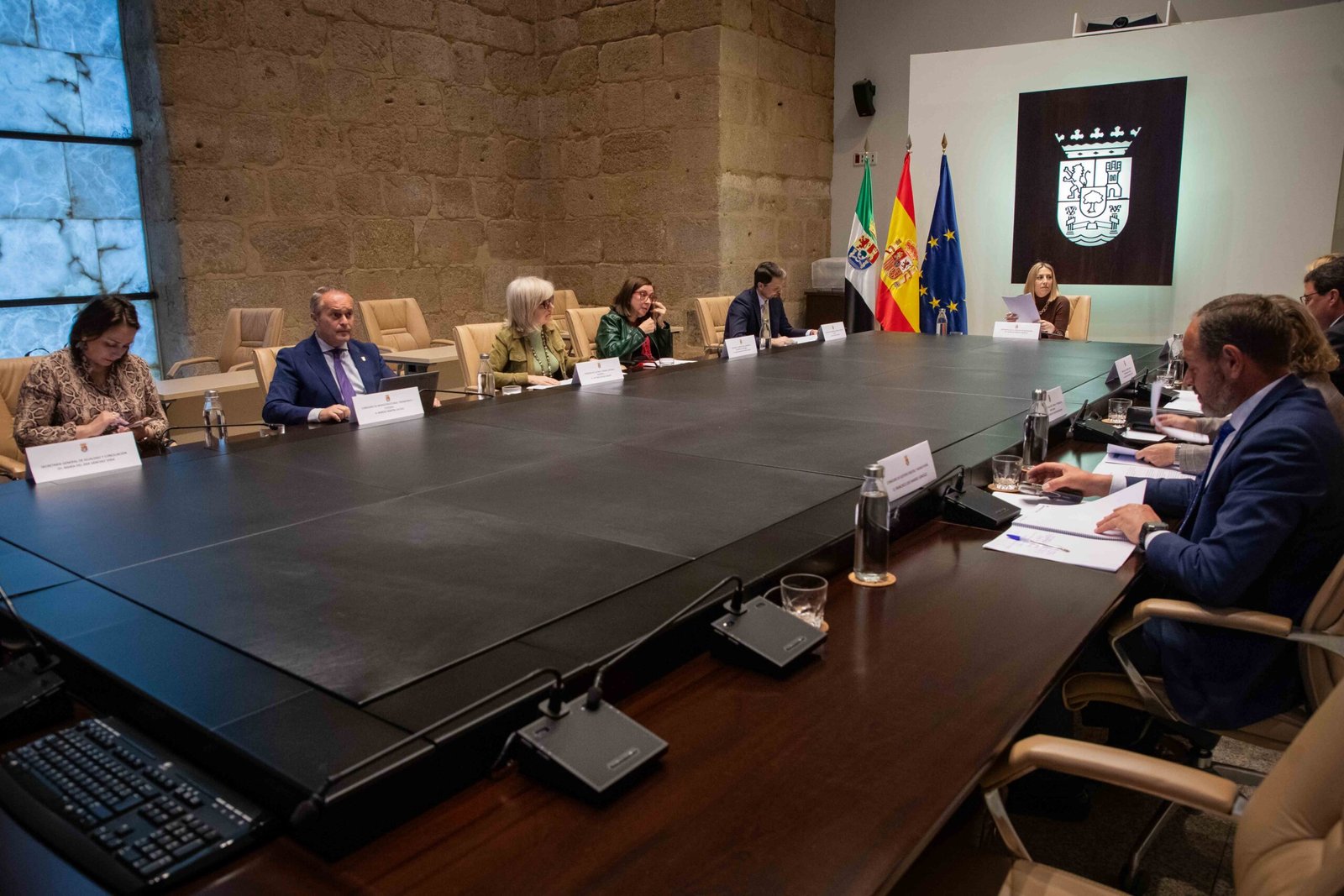 La Junta de Extremadura aprueba programas para servicios sociales y sector vitivinícola.