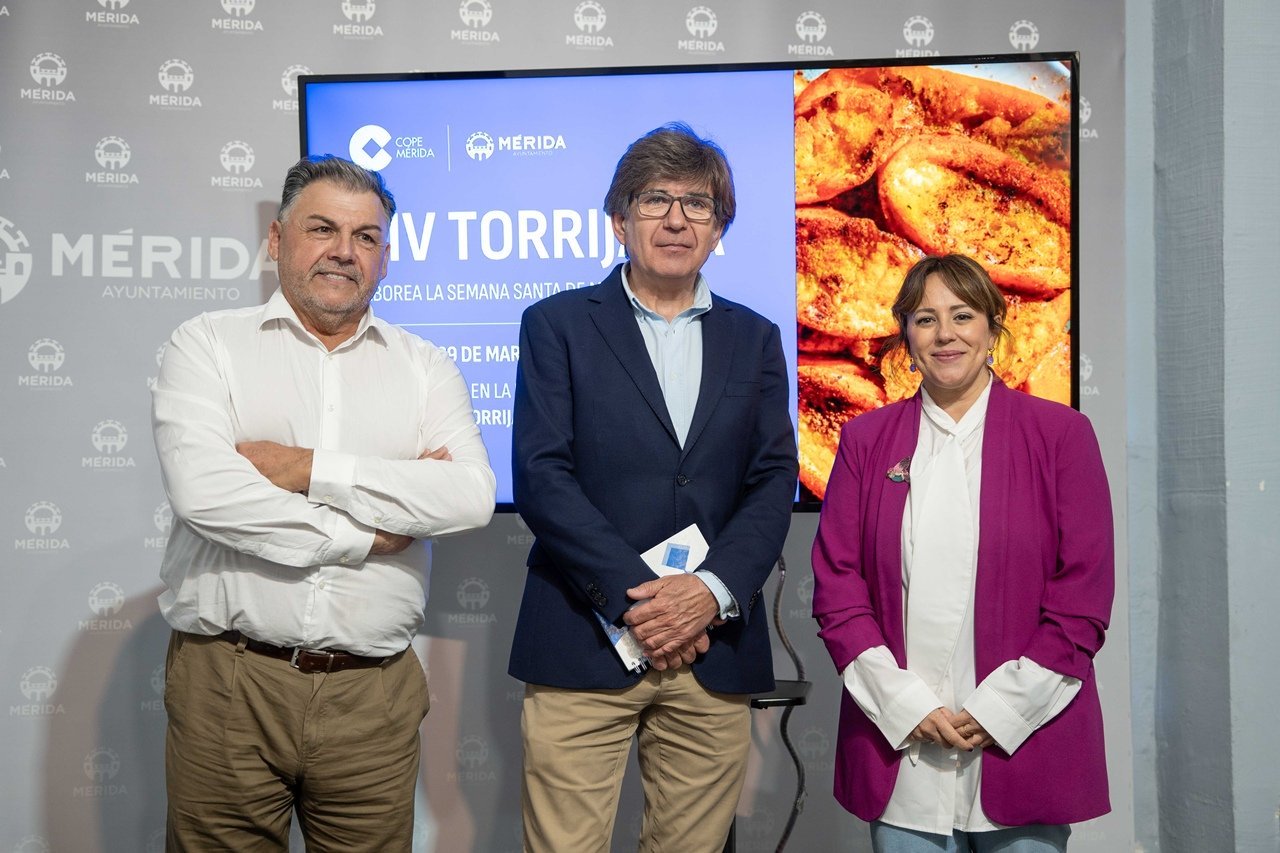La Torrijada repartirá más de 3.000 torrijas el próximo Domingo de Ramos en Mérida