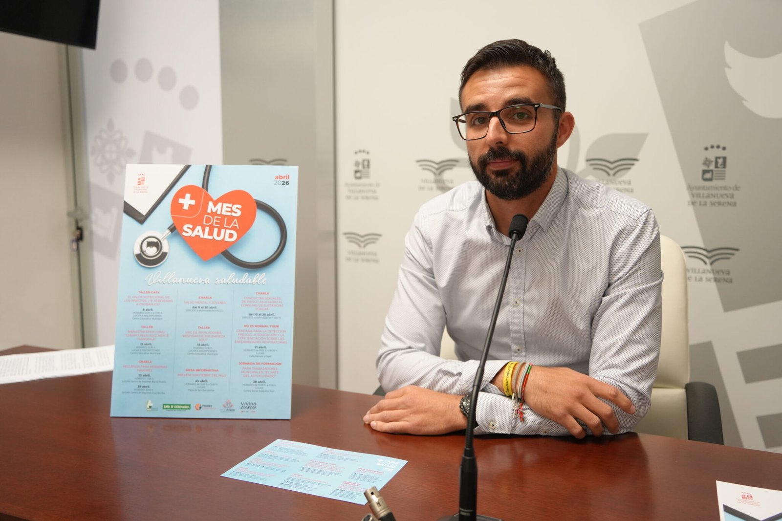 Mes de la salud se celebra en abril con diversas actividades para todos.