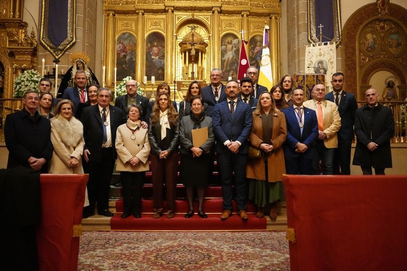 Patri Becerra proclama Semana Santa 2026 en Villanueva con emotivo pregón