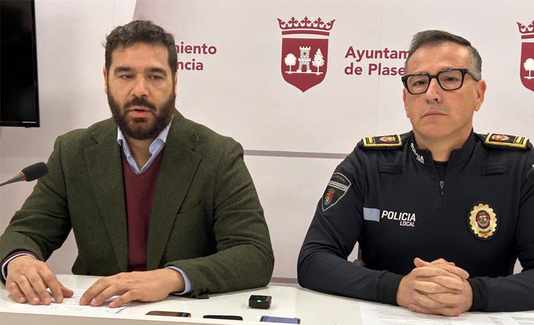 Plasencia aumenta la seguridad para Semana Santa con colaboración de la Policía Nacional y Guardia Civil