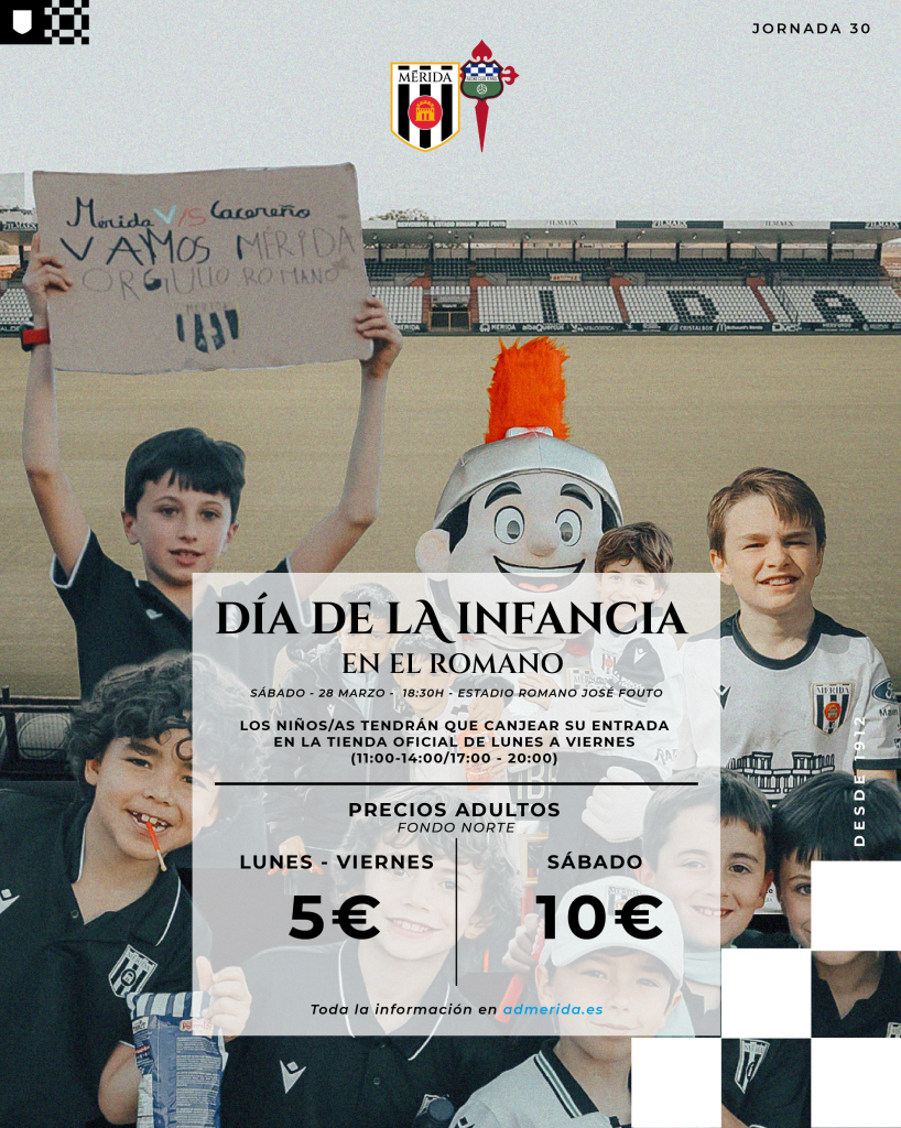 Semana del Niño en Mérida – Club de Carreras Ferrol