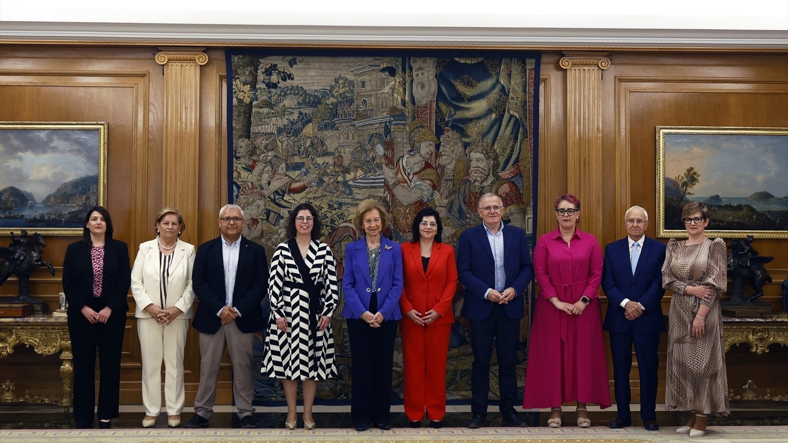 AFAD Recuerda Extremadura recibe reconocimiento de la Reina Sofía